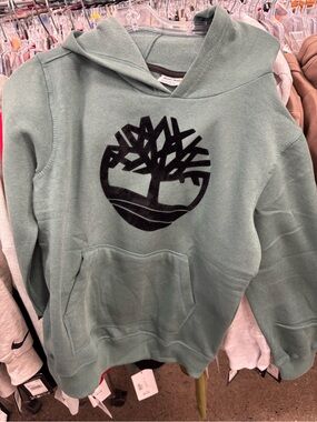Timberland Sage & Black Sweatshirt Size M (10-12) & S (8-10)